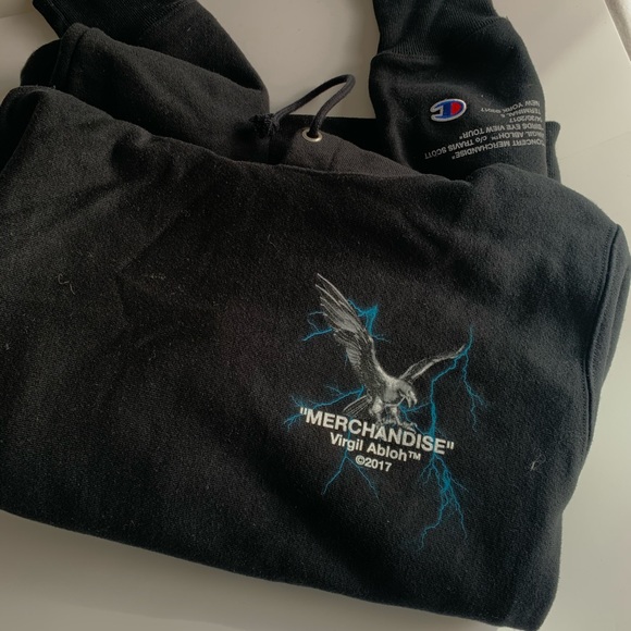 Virgil Abloh x Travis Scott Tour Sweatshirt 2017 - Picture 5 of 5